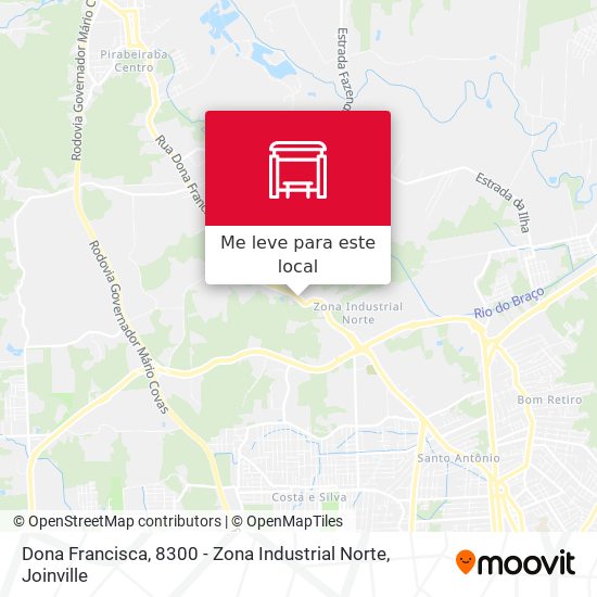 Dona Francisca, 8300 - Zona Industrial Norte mapa