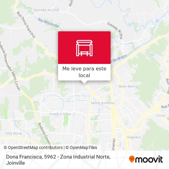 Dona Francisca, 5962 - Zona Industrial Norte mapa