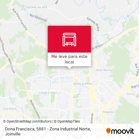 Dona Francisca, 5881 - Zona Industrial Norte mapa