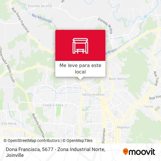 Dona Francisca, 5677 - Zona Industrial Norte mapa