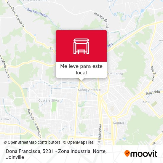 Dona Francisca, 5231 - Zona Industrial Norte mapa