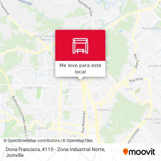 Dona Francisca, 4110 - Zona Industrial Norte mapa
