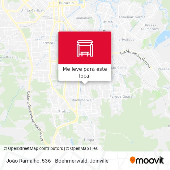 João Ramalho, 536 - Boehmerwald mapa