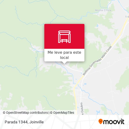Parada 1344 mapa