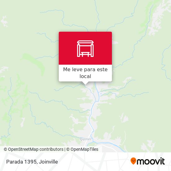 Parada 1395 mapa
