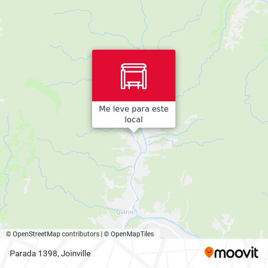 Parada 1398 mapa