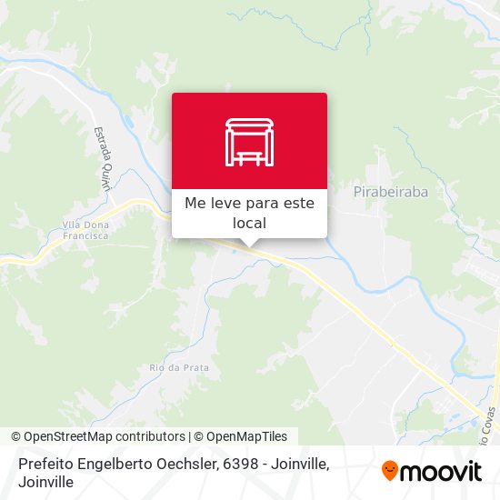 Prefeito Engelberto Oechsler, 6398 - Joinville mapa