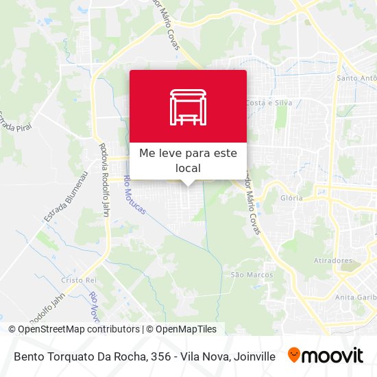 Bento Torquato Da Rocha, 356 - Vila Nova mapa