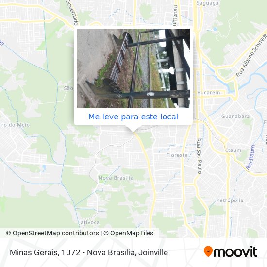 Minas Gerais, 1072 - Nova Brasília mapa