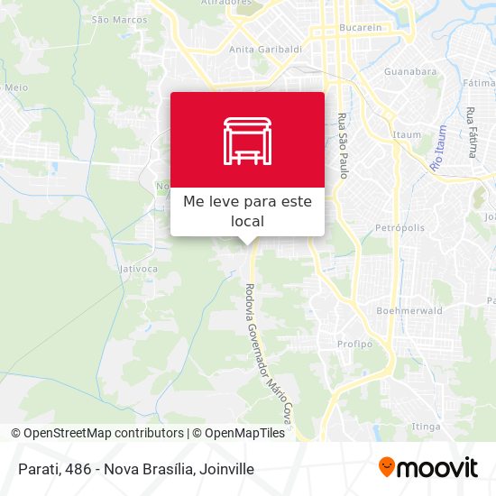 Parati, 486 - Nova Brasília mapa