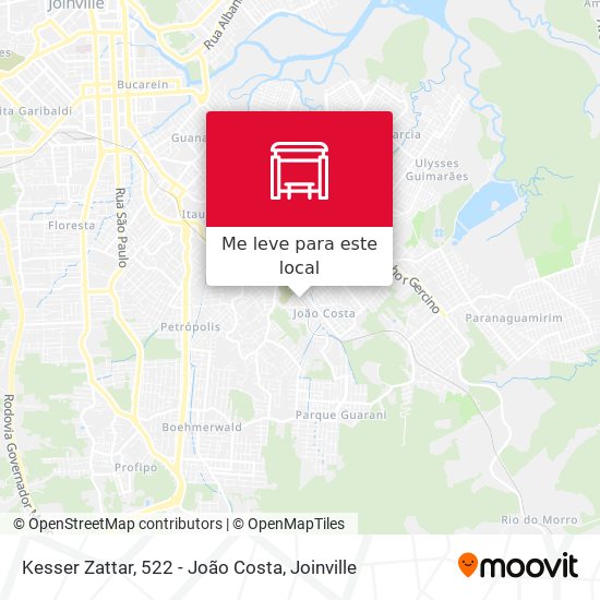 Kesser Zattar, 522 - João Costa mapa