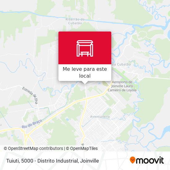 Tuiuti, 5000 - Distrito Industrial mapa
