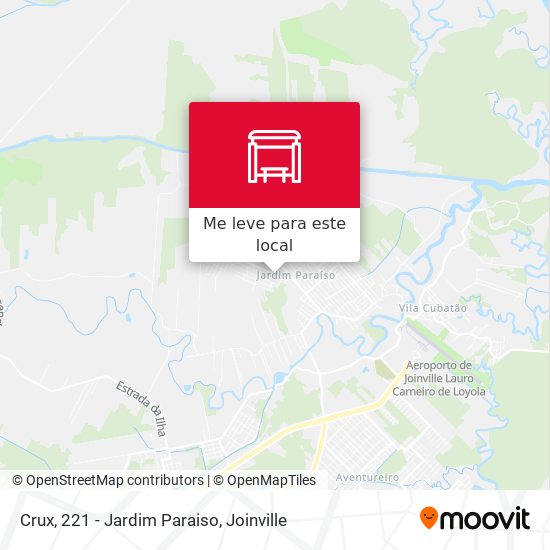 Crux, 221 - Jardim Paraiso mapa