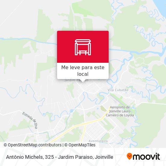 Antônio Michels, 325 - Jardim Paraiso mapa