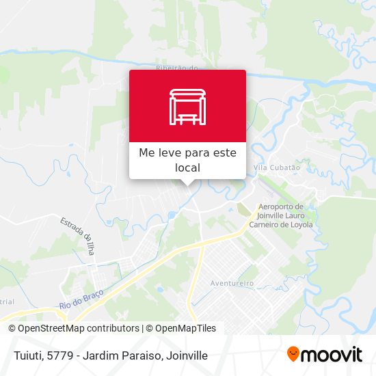 Tuiuti, 5779 - Jardim Paraiso mapa