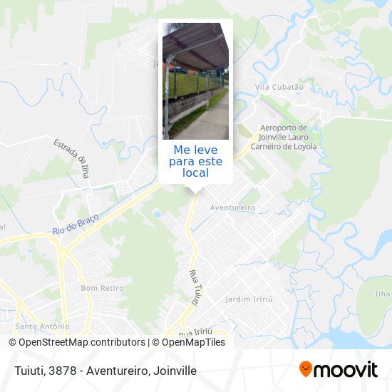 Tuiuti, 3878 - Aventureiro mapa