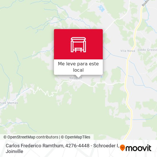 Carlos Frederico Ramthum, 4276-4448 - Schroeder I mapa