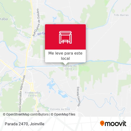 Parada 2470 mapa