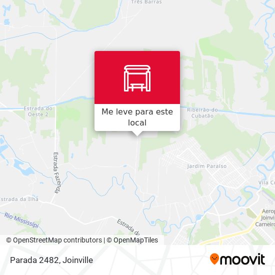 Parada 2482 mapa