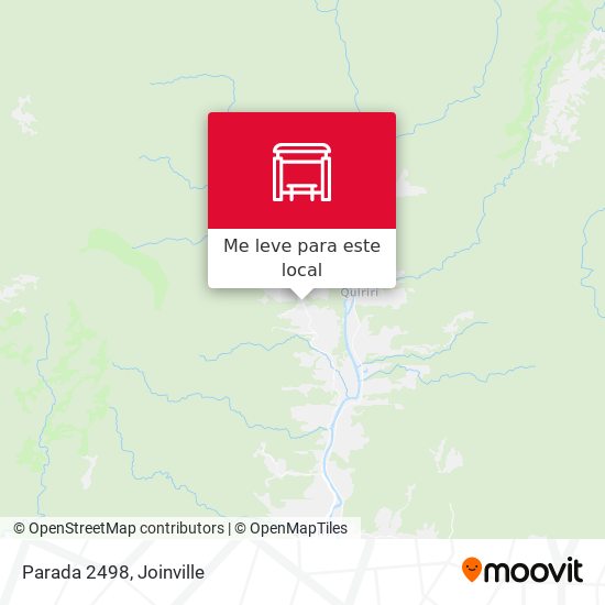 Parada 2498 mapa