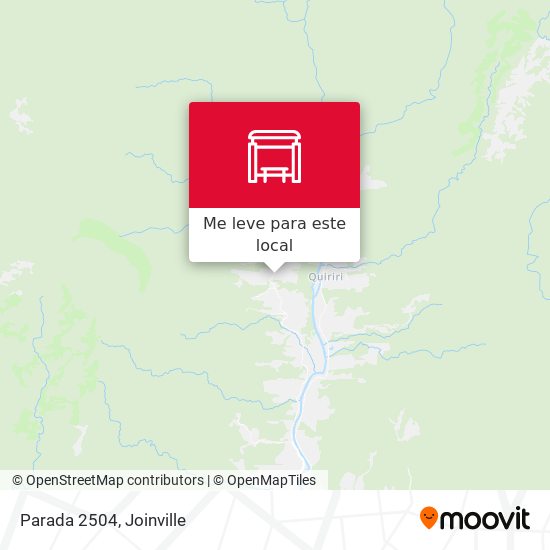 Parada 2504 mapa