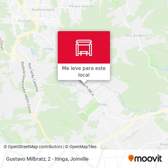 Gustavo Milbratz, 2 - Itinga mapa