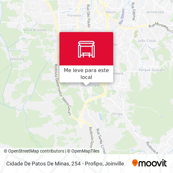 Cidade De Patos De Minas, 254 - Profipo mapa