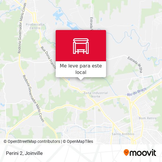 Perini 2 mapa