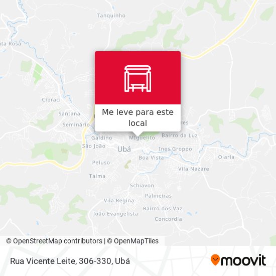 Rua Vicente Leite, 306-330 mapa