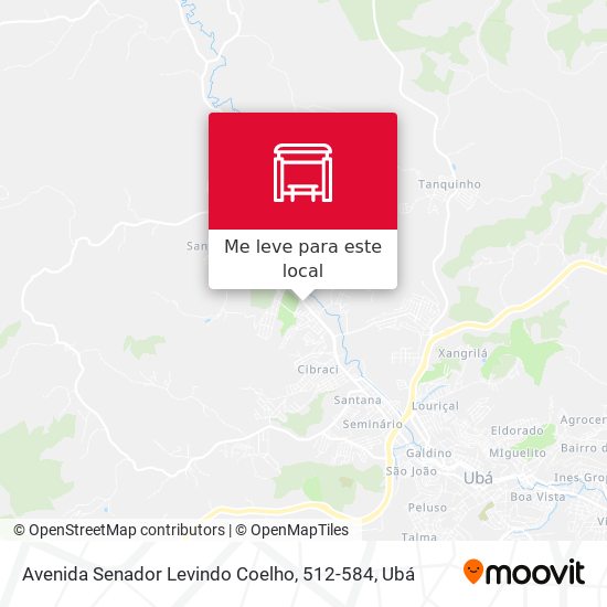 Avenida Senador Levindo Coelho, 512-584 mapa