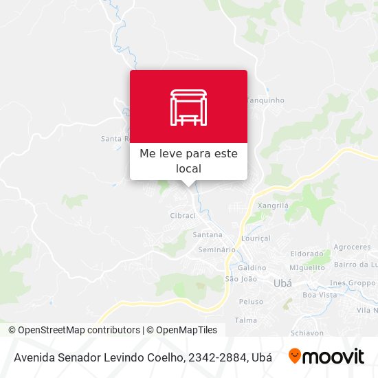 Avenida Senador Levindo Coelho, 2342-2884 mapa