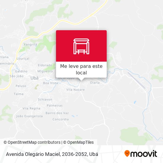 Avenida Olegário Maciel, 2036-2052 mapa