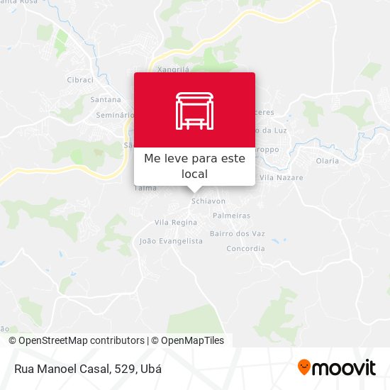 Rua Manoel Casal, 529 mapa