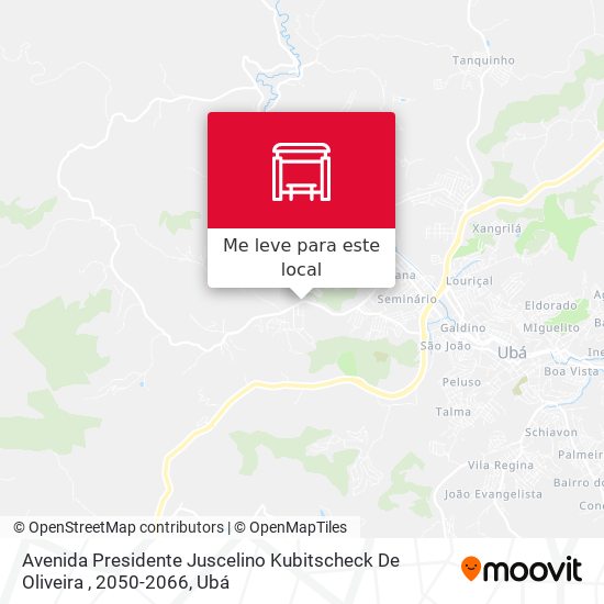 Avenida Presidente Juscelino Kubitscheck De Oliveira , 2050-2066 mapa