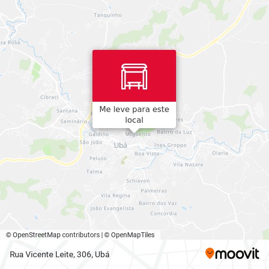 Rua Vicente Leite, 306 mapa