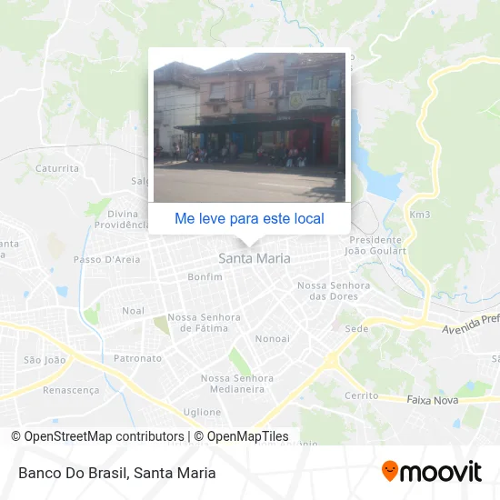 Banco Do Brasil mapa