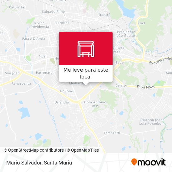 Mario Salvador mapa