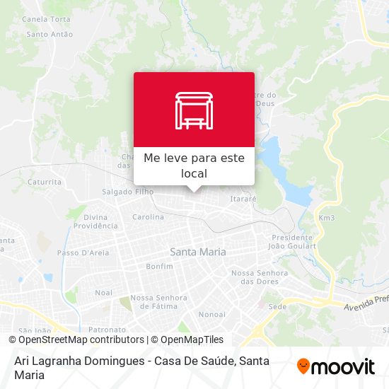 Ari Lagranha Domingues - Casa De Saúde mapa