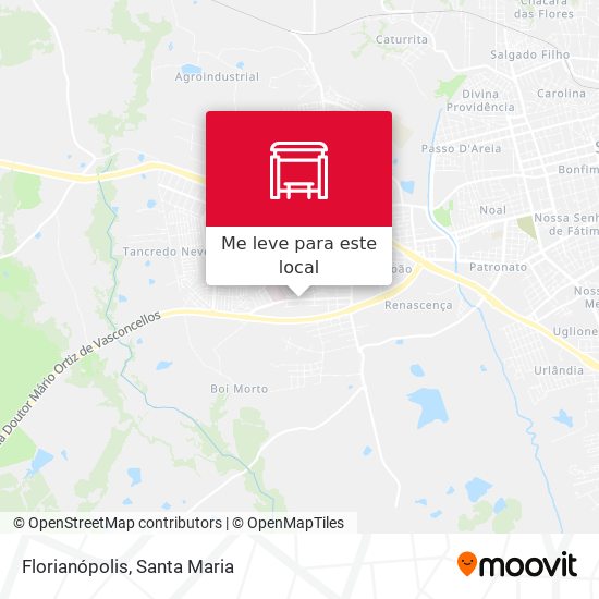 Florianópolis mapa