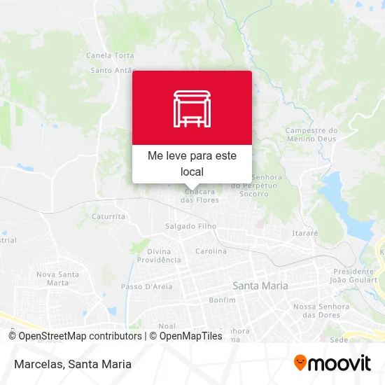 Marcelas mapa
