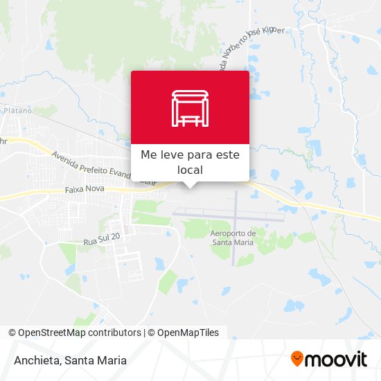 Anchieta mapa