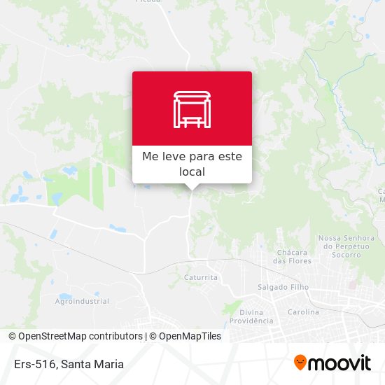 Ers-516 mapa