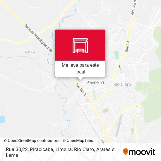Rua 30,22 mapa