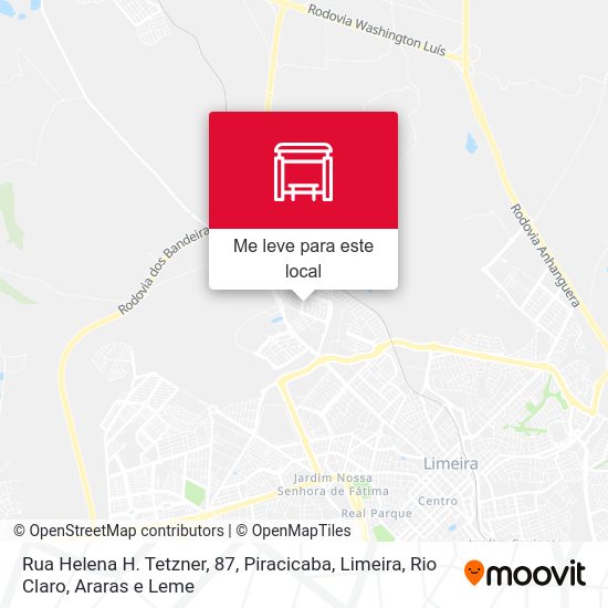 Rua Helena H. Tetzner, 87 mapa