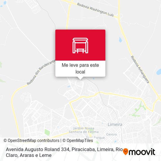 Avenida Augusto Roland 334 mapa