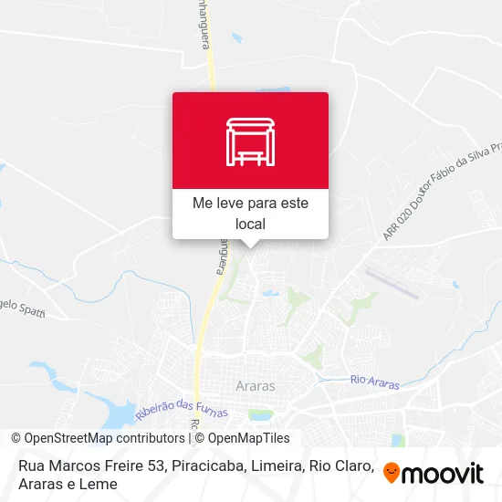 Rua Marcos Freire 53 mapa