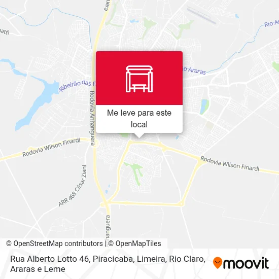 Rua Alberto Lotto 46 mapa