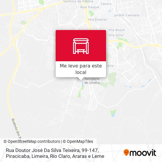 Rua Doutor José Da Silva Teixeira, 99-147 mapa