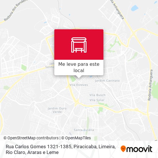 Rua Carlos Gomes 1321-1385 mapa