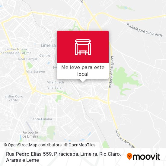 Rua Pedro Elías 559 mapa